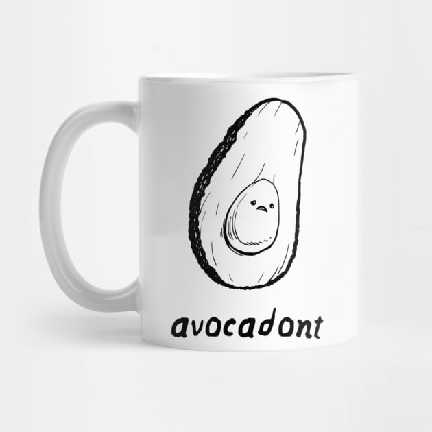 Melondrama: Avocadont by PeterTheHague